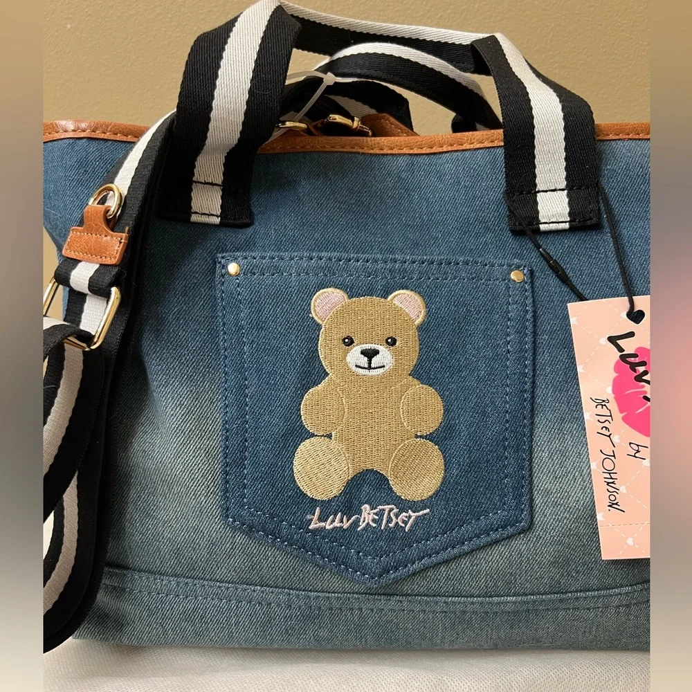 Betsy Johnson Denim (Luv By Betsy) C-Boody NWT - Picture 3 of 13